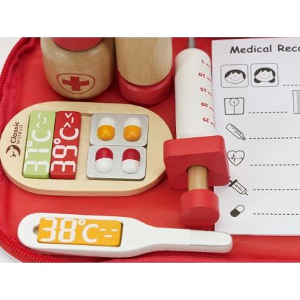 Valigetta da medico con accessori