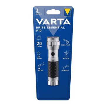 Varta 15608201401 - Torcia LED BRITE ESSENTIALS LED/3xAAA