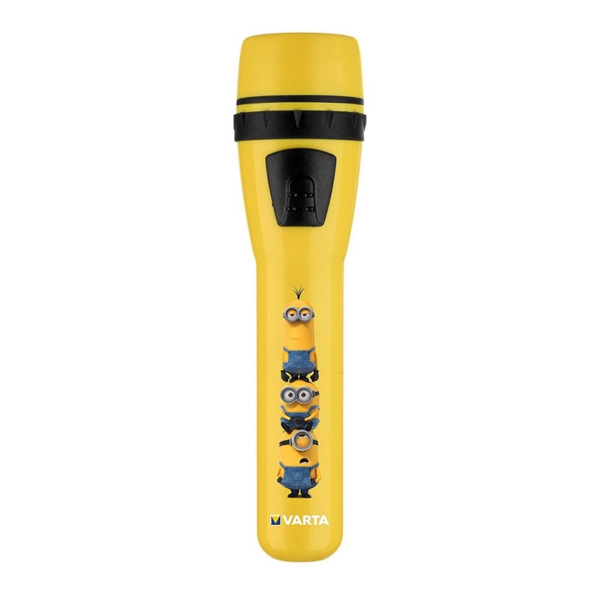 Varta 15610 - Torcia LED per bambini MINIONS LED/2xAA gialla