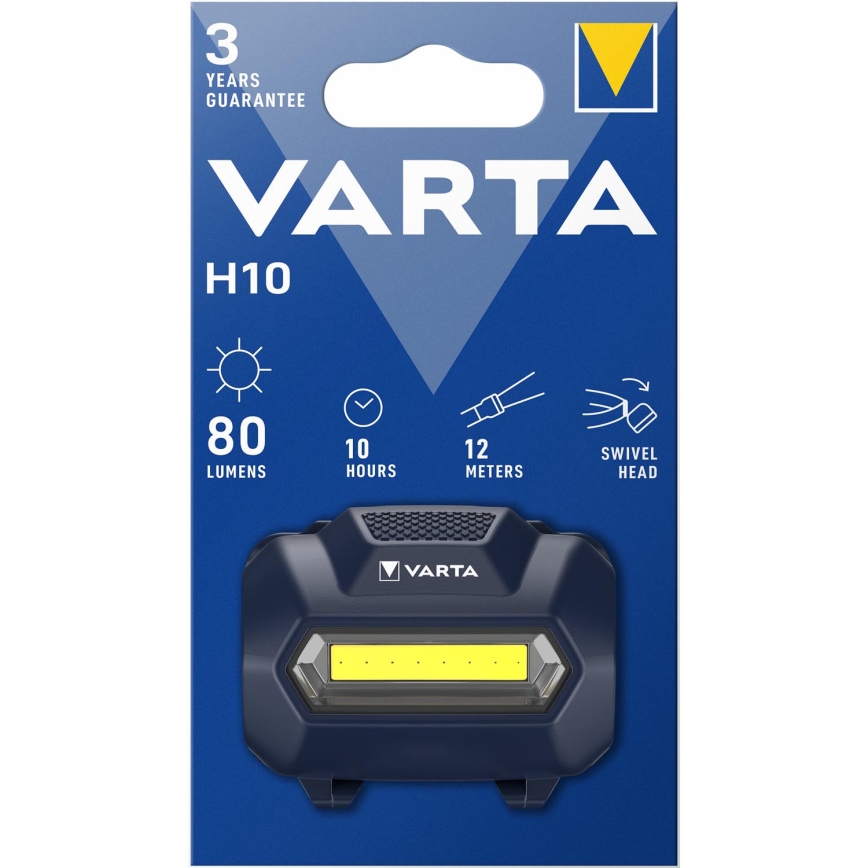 Varta 15672101111 - LED Lampada frontale H10 LED/3xAAA