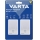 Varta 16624101402 - SET 2x Lampada LED orientativa con sensore NIGHT LIGHT LED/3xAAA