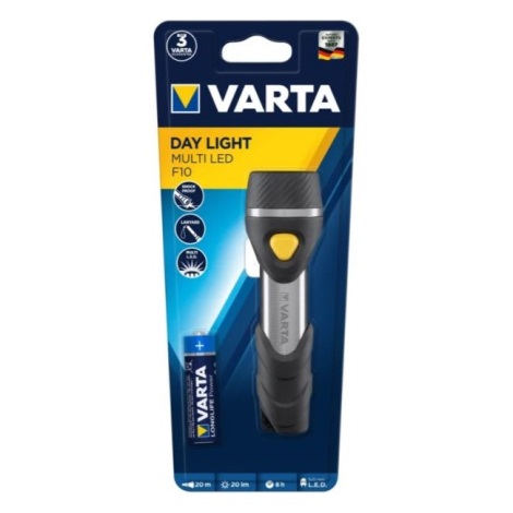 Varta 16631101421 - Torcia LED DAY LIGHT LED/1xAA