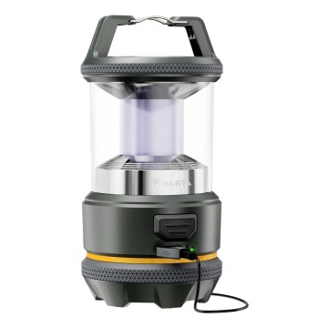 Varta 17550101111 - Lanterna da campeggio LED L20 LED/3,6V 2600 mAh IP54