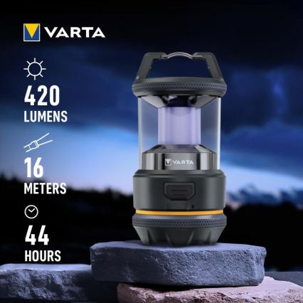 Varta 17550101111 - Lanterna da campeggio LED L20 LED/3,6V 2600 mAh IP54