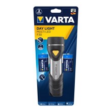 Varta 17612101421 - Torcia LED DAY LIGHT LED/2xD