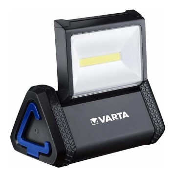 Varta 17648101421 - Torcia portatile a LED WORK FLEX AREA LIGHT LED/3xAA IP54