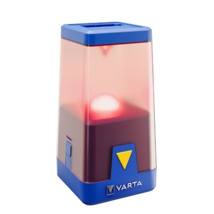 Varta 17666101111 -LED Lampada da campeggio dimmerabile OUTDOOR AMBIANCE LED/6xAA