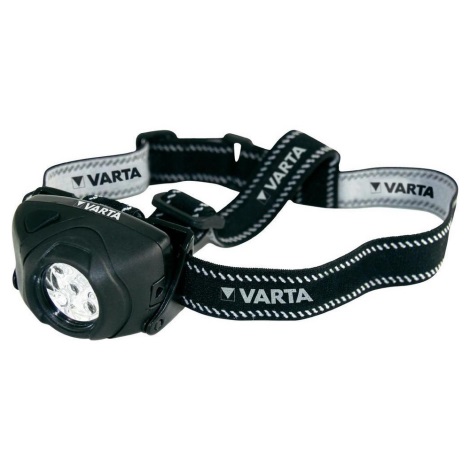 Varta 17730 - Lampada frontale LED INDESTRUCTIBLE H10 LED/3xAAA