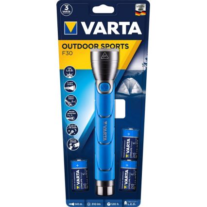 VARTA 18629 - Torcia LED LED/5W/3xC