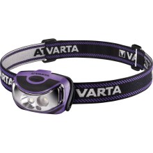 VARTA 18630 - Lampada frontale LED 2xLED/1W/3xAAA