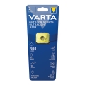 Varta 18631201401 - Lampada frontale ricaricabile dimmerabile a LED OUTDOOR SPORTS LED/5V 600 mAh IPX4 giallo