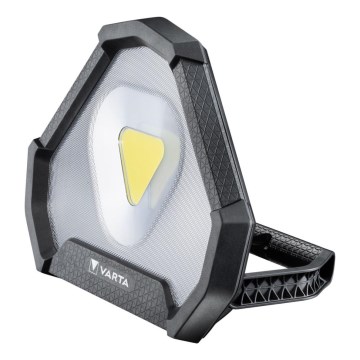 Varta 18647101401 - LED Torcia portatile WORK FLEX LED/12W/5V 5200 mAh IP54