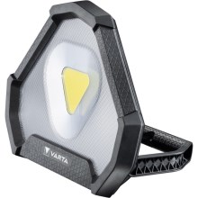 Varta 18647101401 - LED Torcia portatile WORK FLEX LED/12W/5V 5200mAh IP54