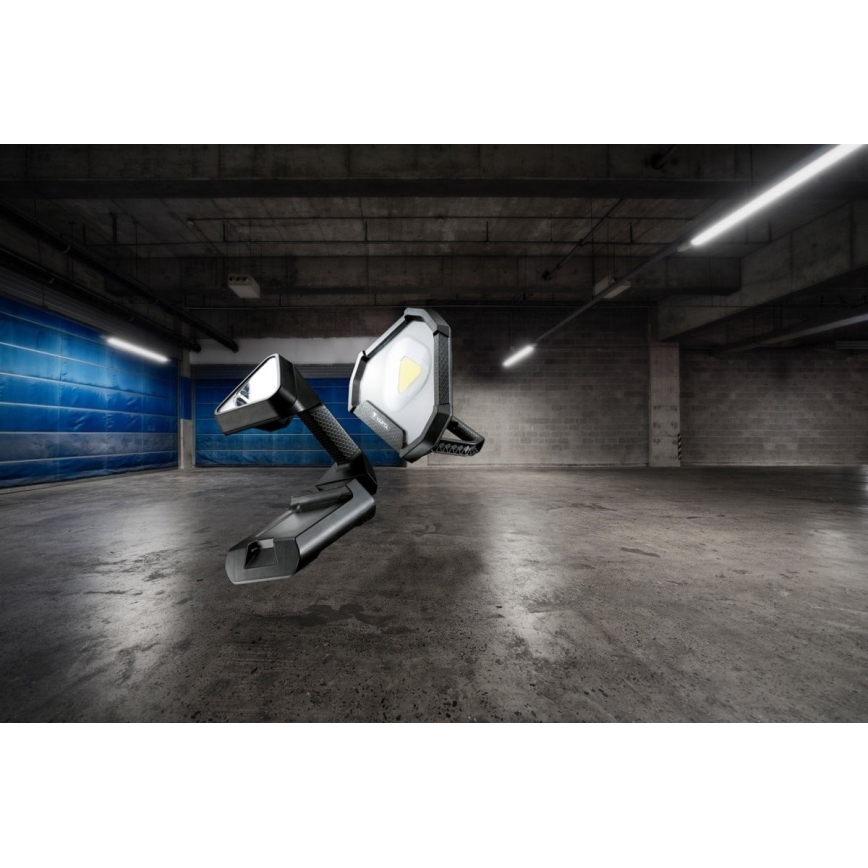 Varta 18647101401 - LED Torcia portatile WORK FLEX LED/12W/5V 5200mAh IP54