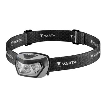 Varta 18650101401 - Torcia frontale ricaricabile a LED dimmerabile con ricarica wireless OUTDOOR SPORTS LED/5V 1800 mAh IPX7