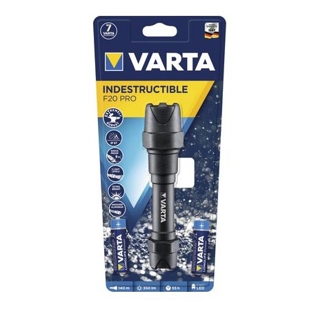 Varta 18711101421 - Torcia LED INDESTRUCTIBLE LED/1W/2xAA