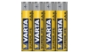 Varta 2003101304 - 4 batterie Zinco-Cloruro SUPERLIFE AAA 1,5V