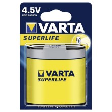 Varta 2012 - 1 pz Batteria a zinco-carbone SUPERLIFE 4,5V