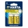 Varta 2014 - 2 Batteria a zinco-carbone SUPERLIFE C 1,5V