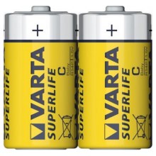 Varta 2014 - 2 pz Batteria a zinco-carbone SUPERLIFE C 1,5V