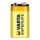 Varta 2022 - 1 pz Batteria a zinco-carbone SUPERLIFE 9V