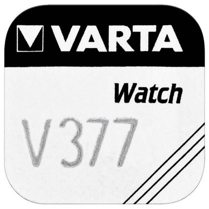 Varta 3771 - 1 pz Batteria a bottone di ossido d