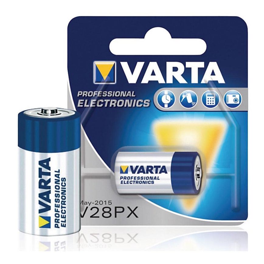 Varta 4028101401 - 1 pz Batteria all'ossido di argento ELETTRONICA V28PX / 4SR44 6,2V