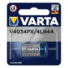 Varta 4034101401 - 1 pz Batteria alcalina ELETTRONICA V4034PX / 4LR44 6V
