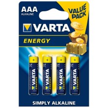 Varta 4103 - 4 pz Batteria alcalina ENERGY AAA 1,5V