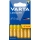 Varta 4103101746 - 6 pz Batteria alcalina LONGLIFE AAA 1,5V