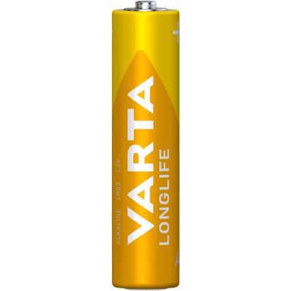 Varta 4103101746 - 6 pz Batteria alcalina LONGLIFE AAA 1,5V