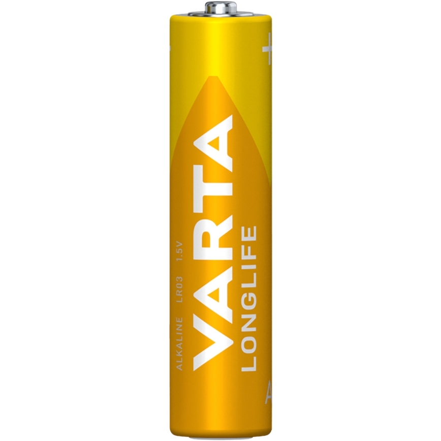 Varta 4103101746 - 6 pz Batteria alcalina LONGLIFE AAA 1,5V