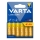 Varta 4106101736 - 6 pz Batteria alcalina LONGLIFE AA 1,5V