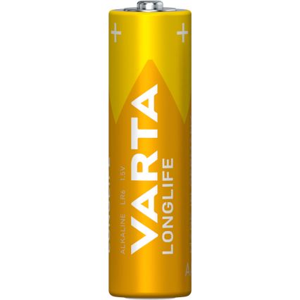 Varta 4106101736 - 6 pz Batteria alcalina LONGLIFE AA 1,5V