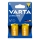 Varta 4114101422 - 2 pz Batteria alcalina LONGLIFE LR14/C 1,5V