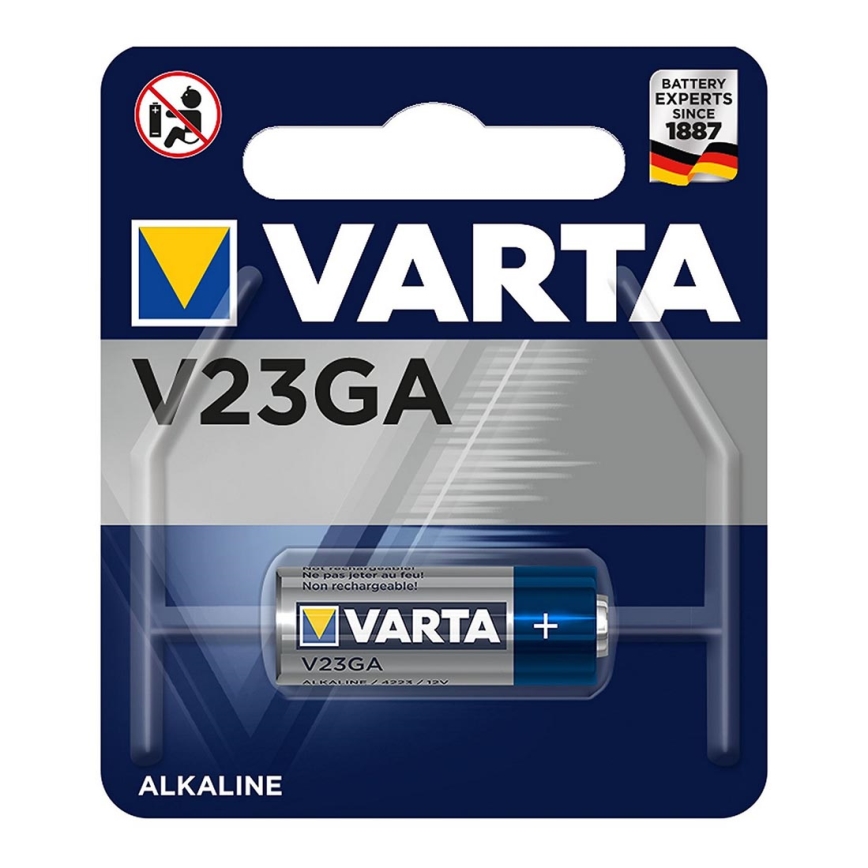 Varta 4223 - 1 pz Batteria alcalina V23GA 12V