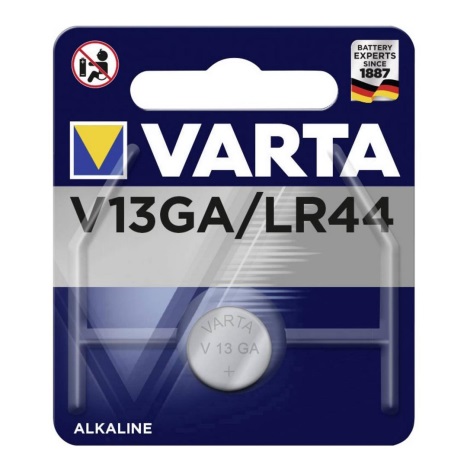 Varta 4276 - 1 pz Batteria alcalina V13GA/LR44 1,5V
