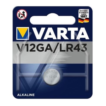 Varta 4278101401 - 1 pz Batteria alcalina a bottone ELECTRONICS V12GA 1,5V