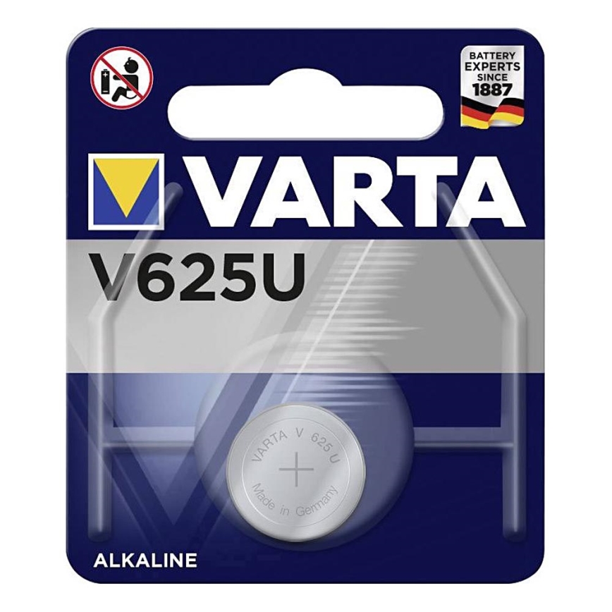 Varta 4626112401 - 1 pz Batteria alcalina a bottone ELECTRONICS V625U 1,5V