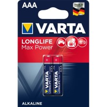 VARTA 4703 - 2x Batteria alcalina AAA 1,5V
