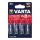 Varta 4706101404 - 4 pz Batteria alcalina LONGLIFE AA 1,5V