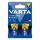 Varta 4914121422 - 2 pz Batteria alcalina LONGLIFE POWER LR14/C 1,5V