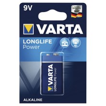 Varta 4922121411 - 1 pz Batteria alcalina LONGLIFE 9V
