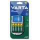 Varta 57070201451 - LCD Caricabatterie 4xAA/AAA 2600mAh 5V