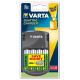 Varta 57617 - Caricabatterie QUATRO 4xAA/AAA 2100mAh 230V