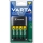 Varta 57652101451 - Caricabatterie 4xAA/AAA 2100mAh 5V