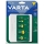 Varta 57658101401 - Caricabatterie per pile ricaricabili AA/AAA/C/D/5V