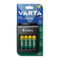 Varta 57687101441 - Caricabatterie LCD per batterie 4xAA/AAA 2100mAh 230V