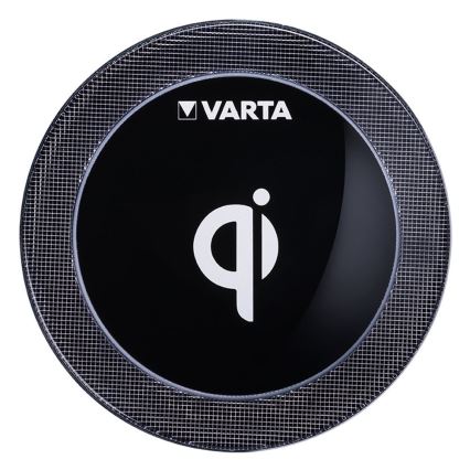 VARTA 57911 - Caricabatterie wireless tempo di ricarica 3 ore