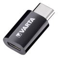 Varta 57945101401 - Adattatore da Micro-USB a USB-C